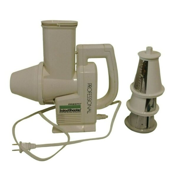 Presto SaladShooter 02970 Professional Electric Slicer